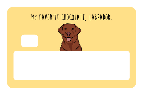 My Favorite Chocolate, Labrador