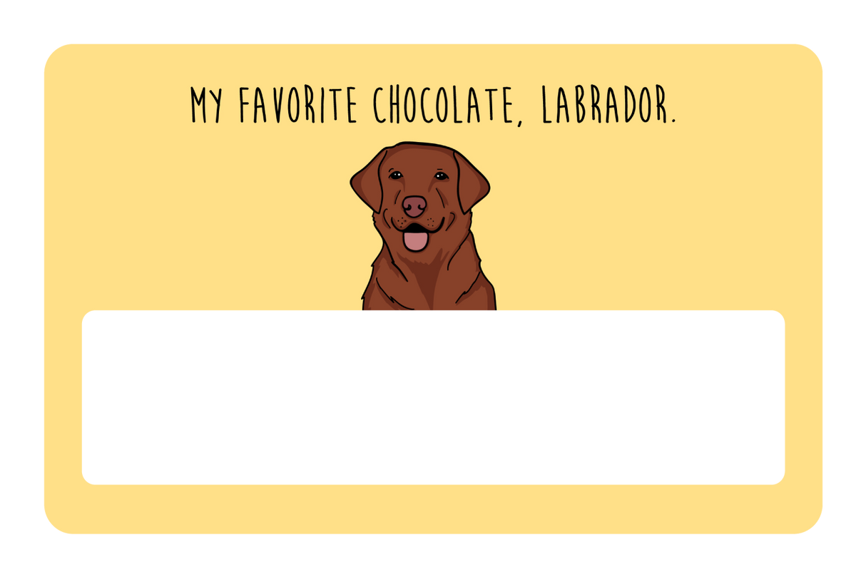 My Favorite Chocolate, Labrador