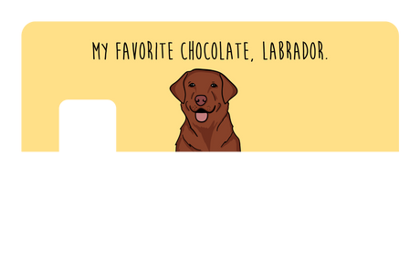 My Favorite Chocolate, Labrador