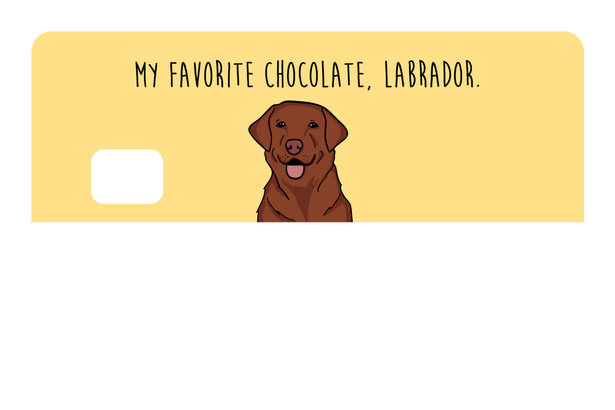 My Favorite Chocolate, Labrador