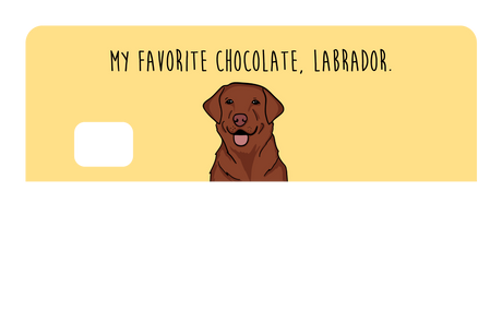 My Favorite Chocolate, Labrador