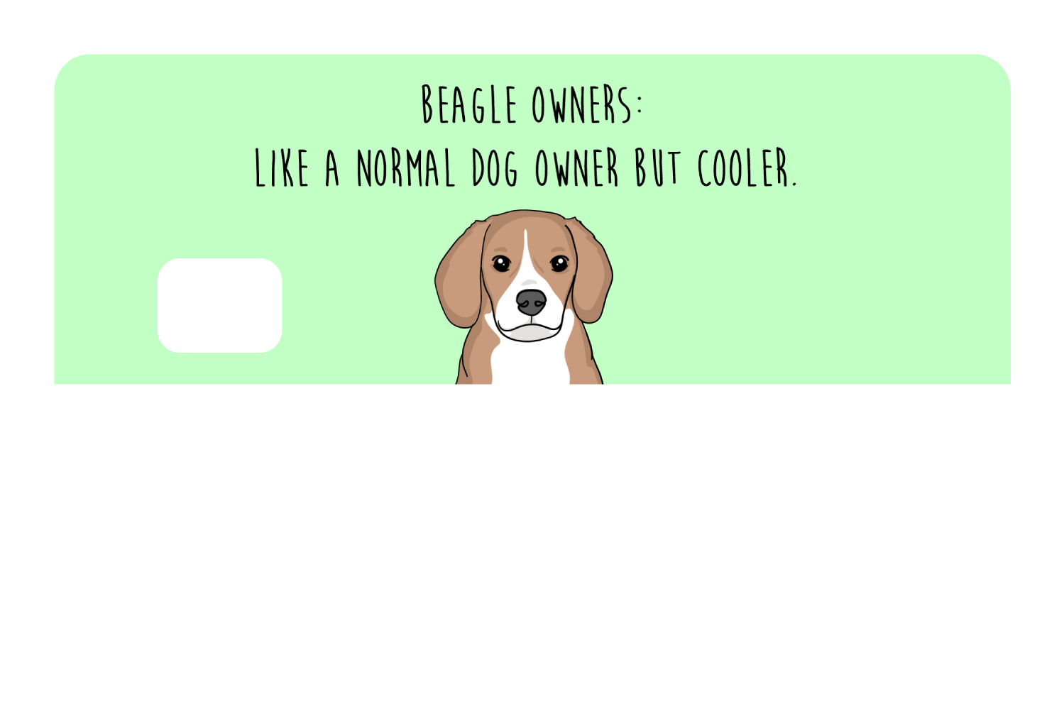 Beagle Owner