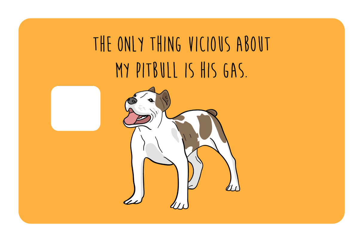 Pitbull gas