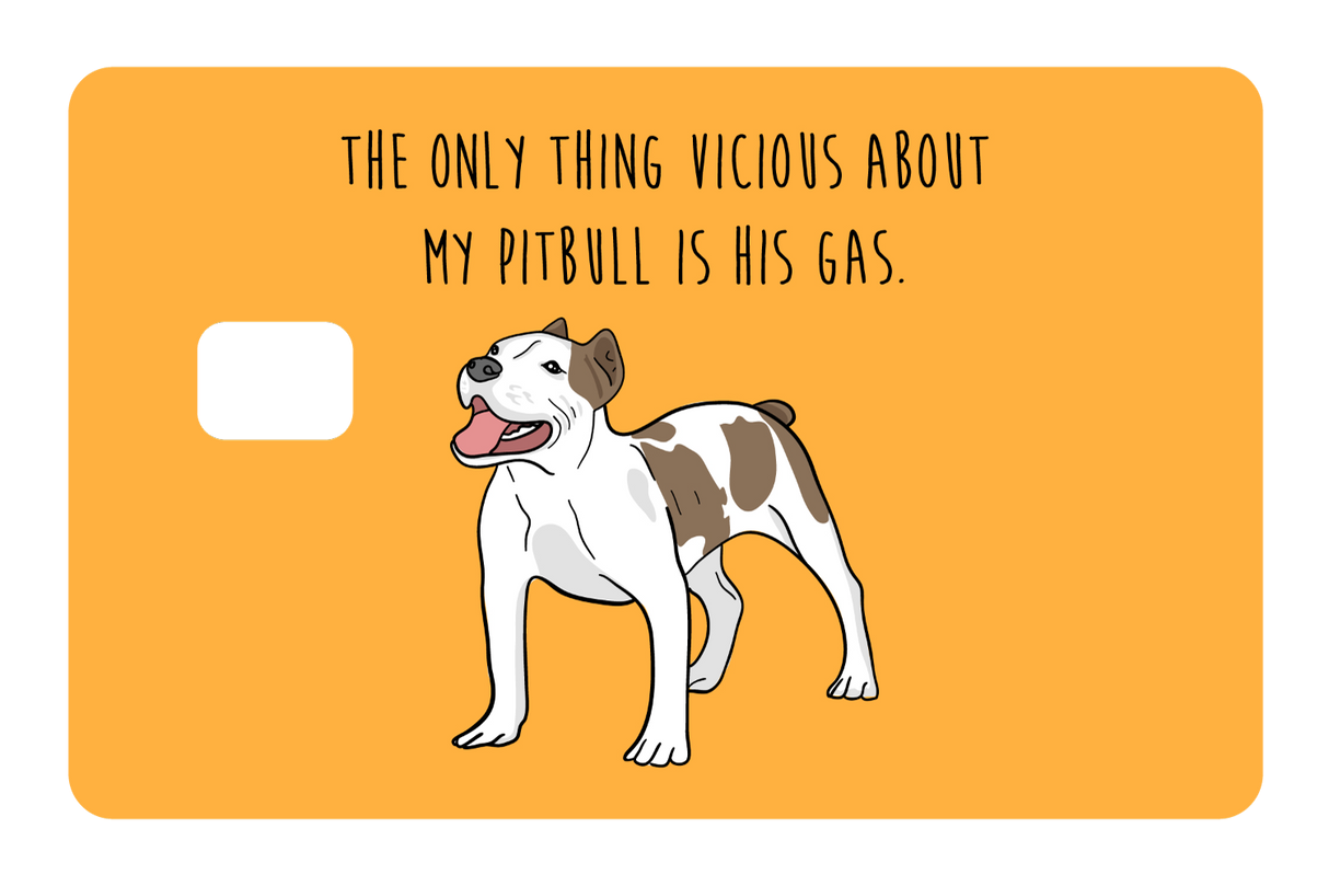 Pitbull gas