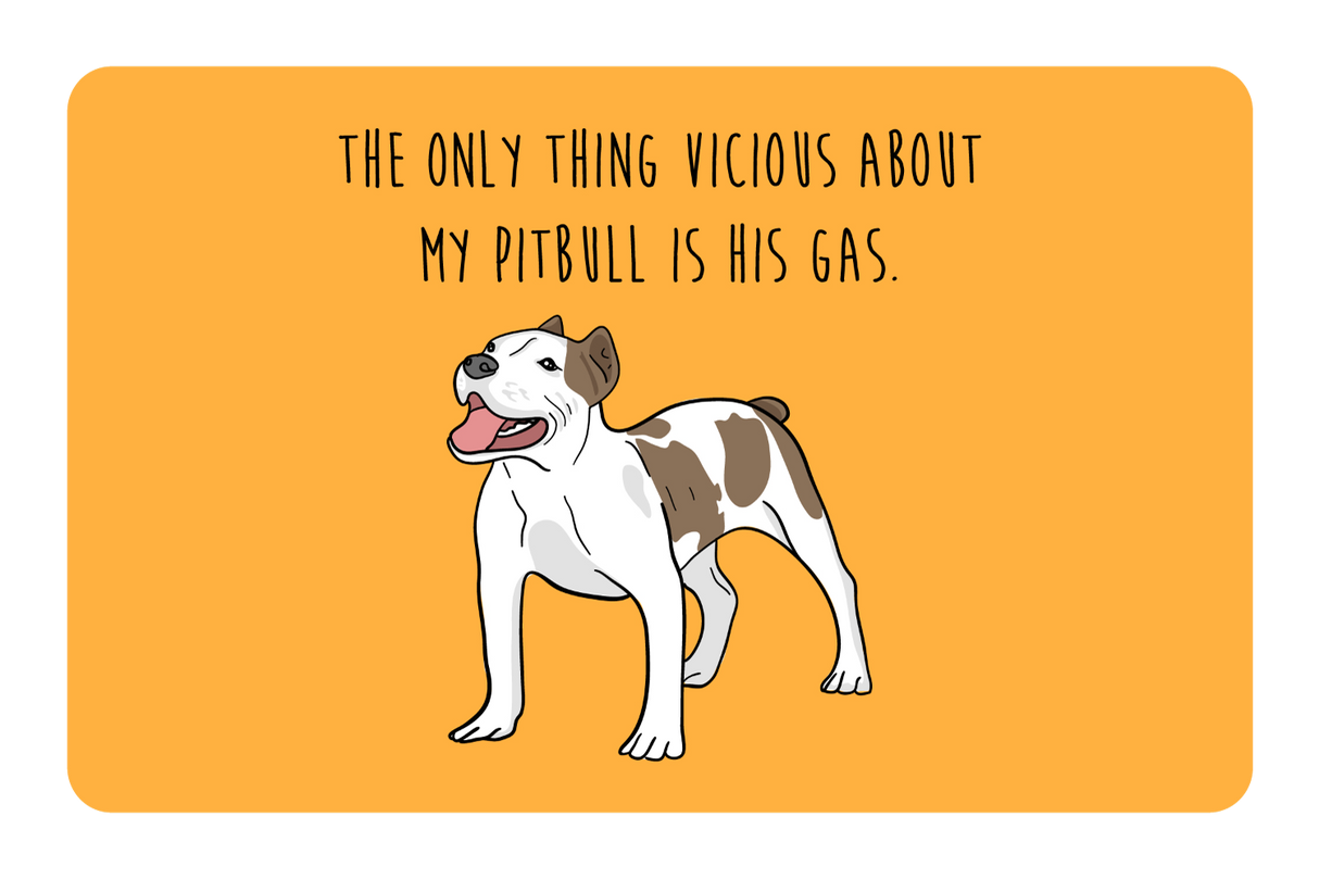 Pitbull gas