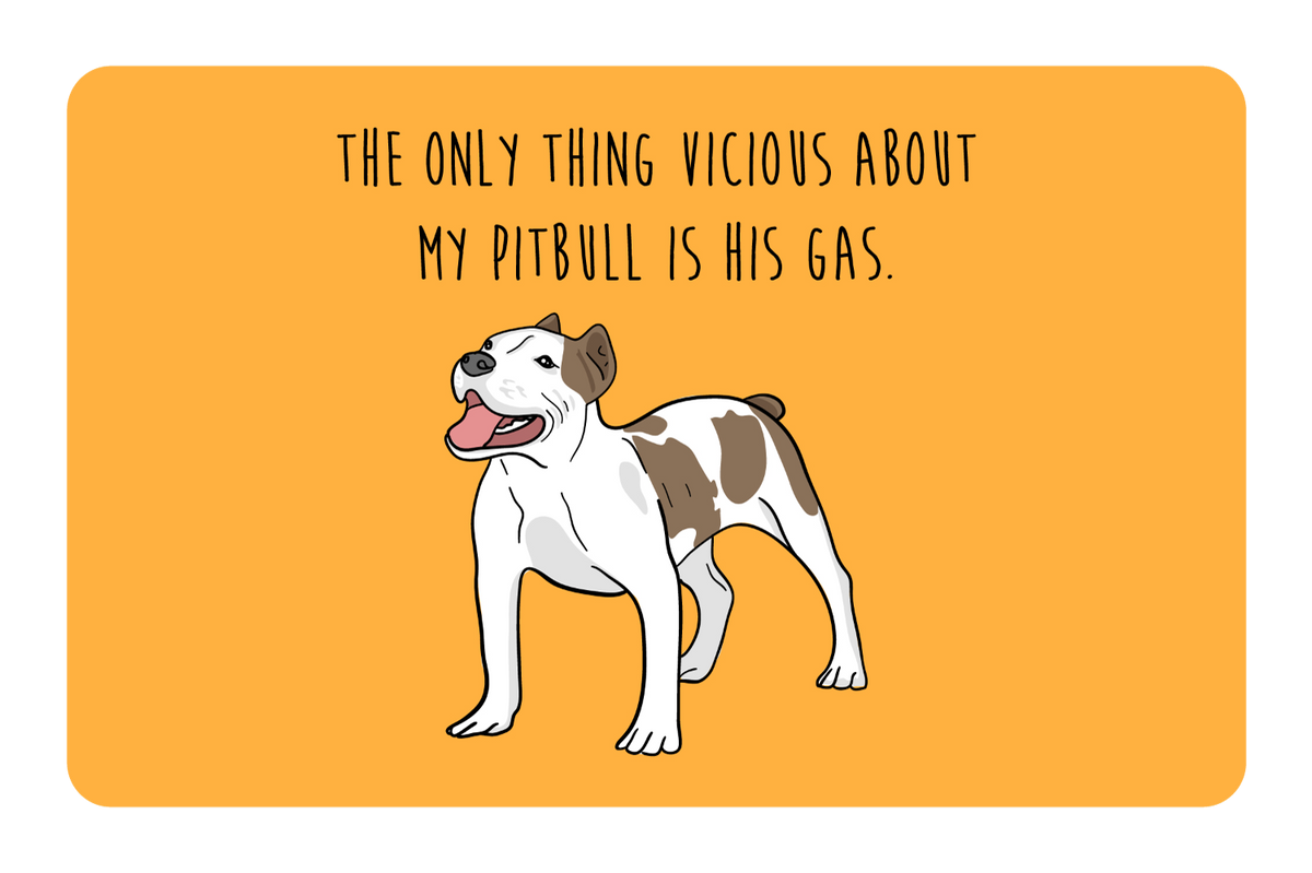Pitbull gas