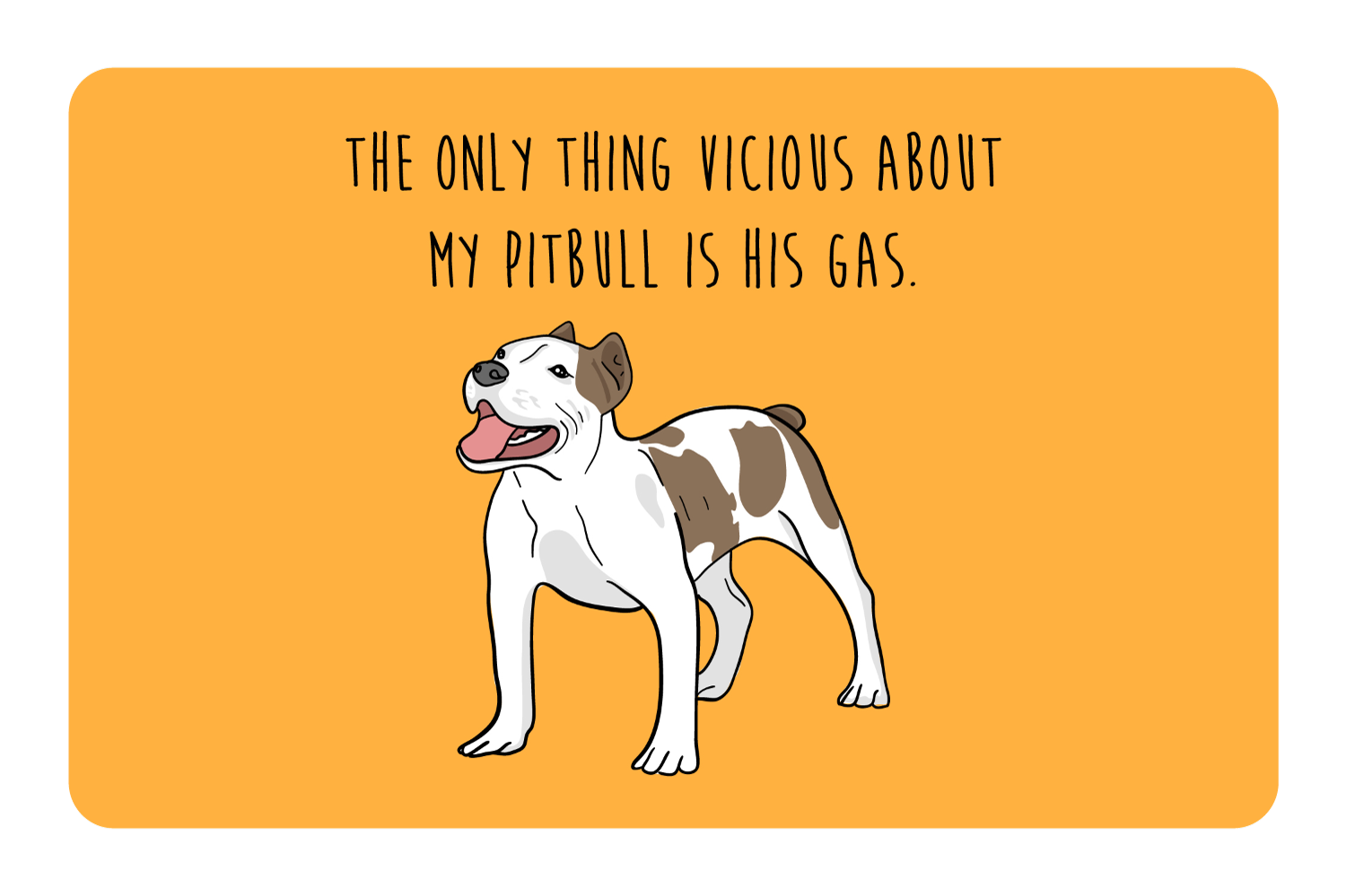 Pitbull gas
