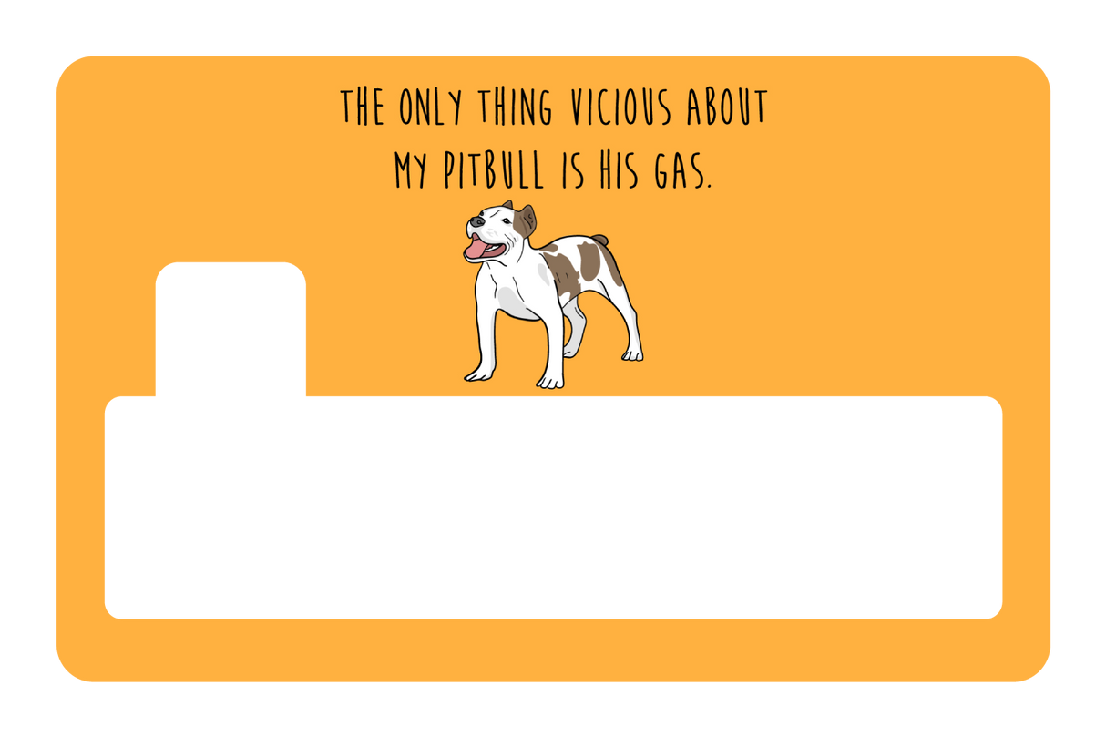 Pitbull gas