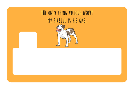 Pitbull gas