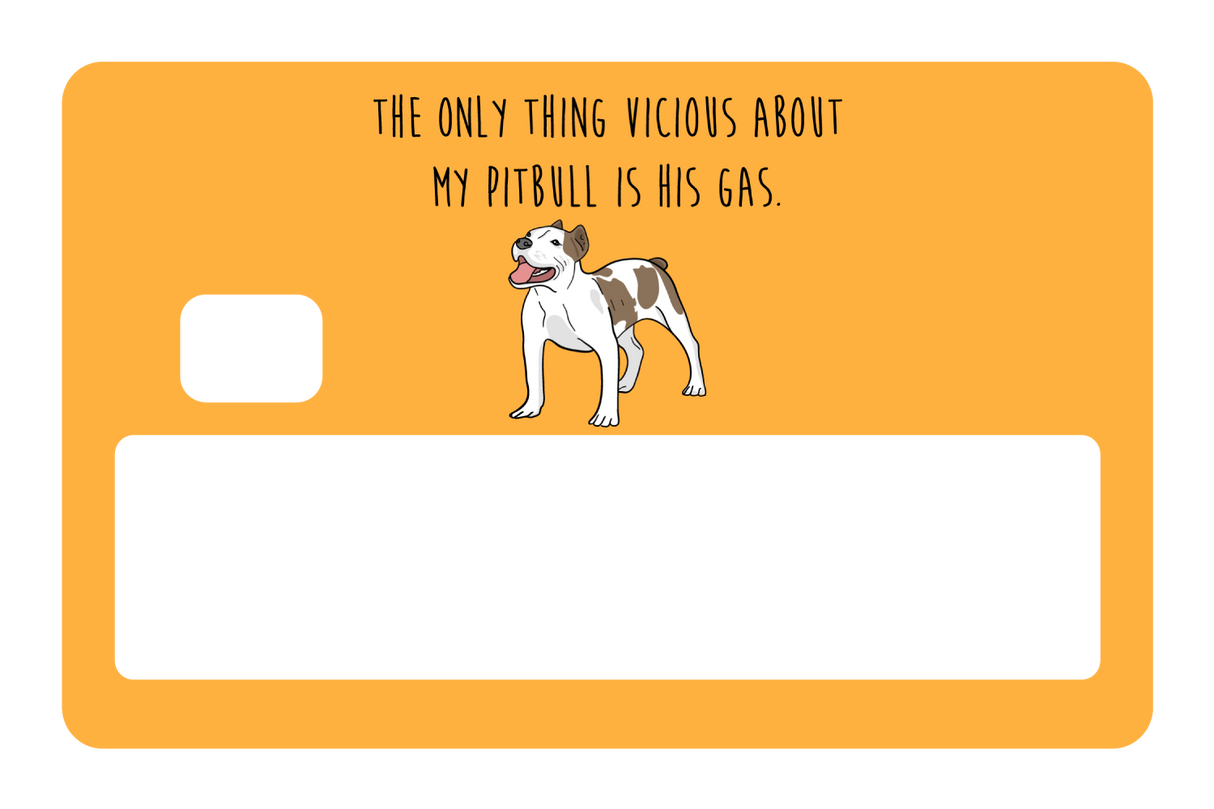 Pitbull gas