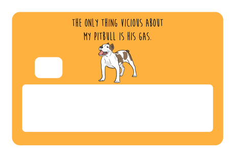 Pitbull gas