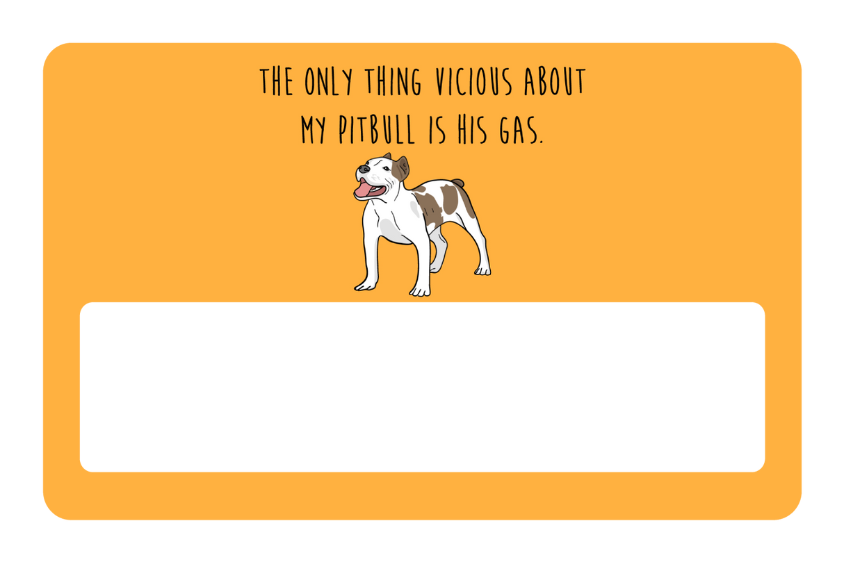 Pitbull gas