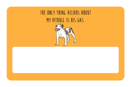 Pitbull gas