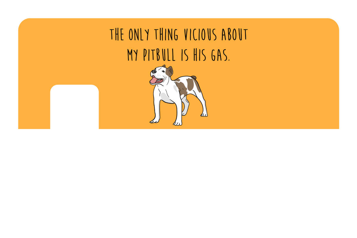 Pitbull gas