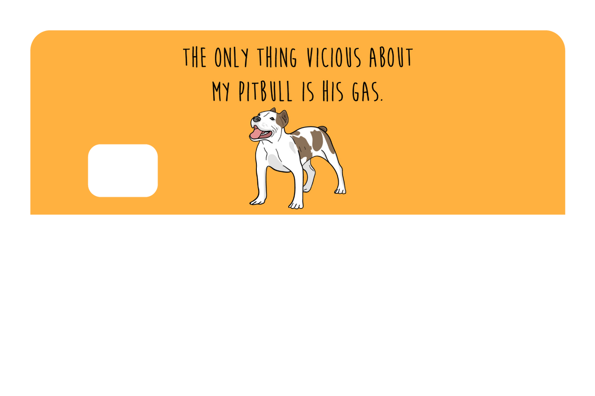 Pitbull gas