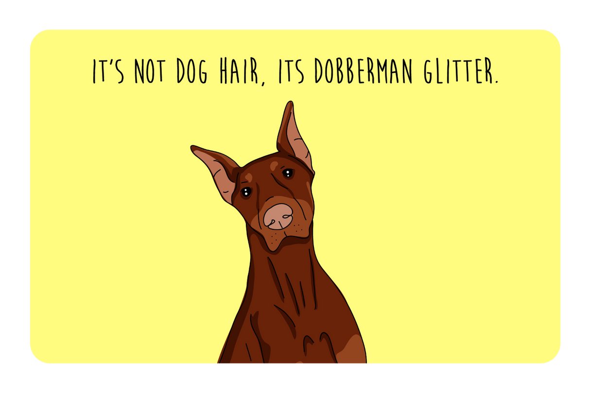 Dobberman Glitter