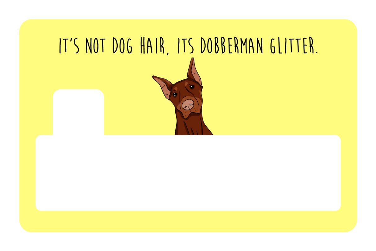 Dobberman Glitter