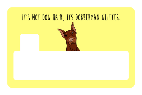 Dobberman Glitter