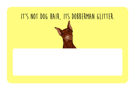 Dobberman Glitter