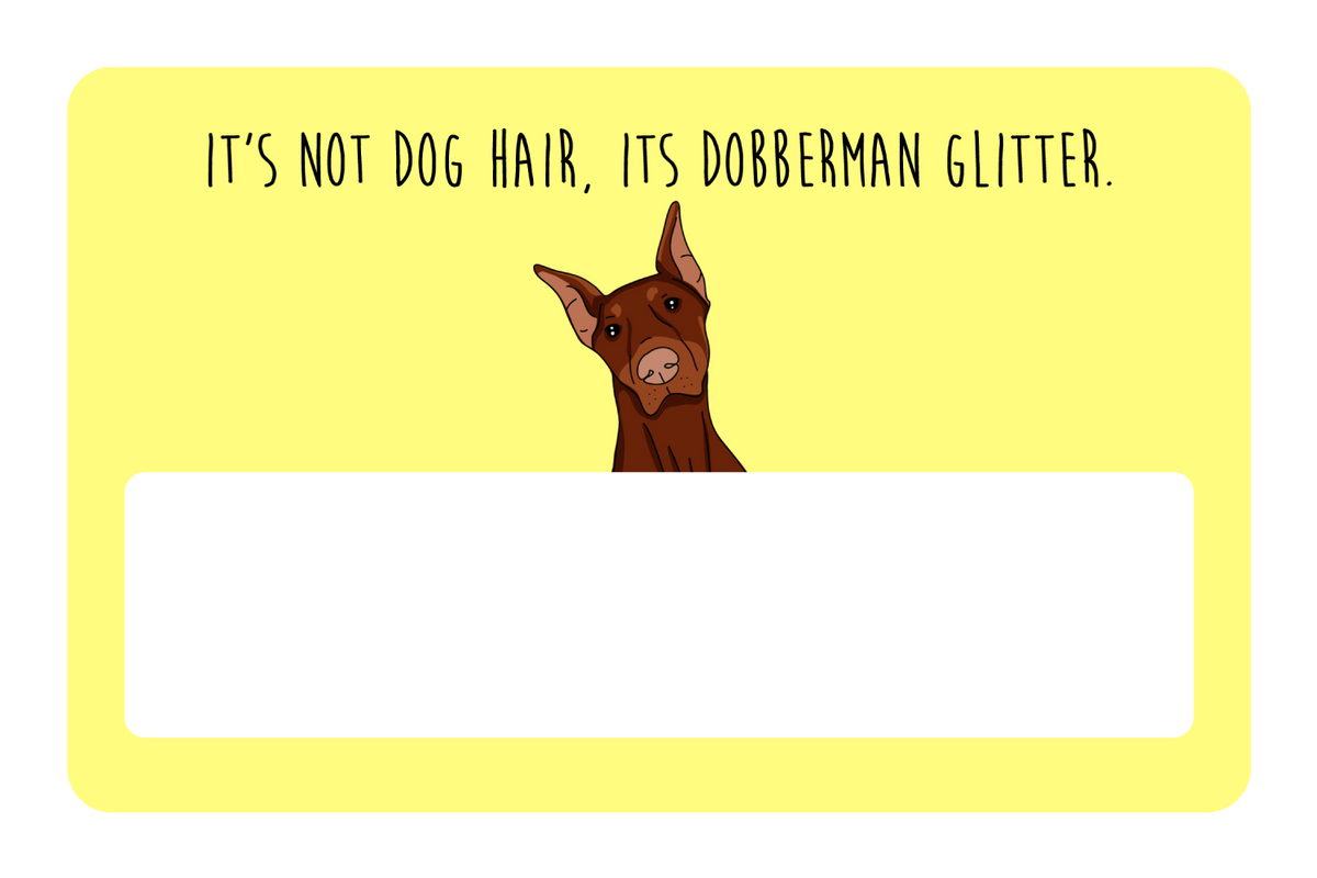 Dobberman Glitter