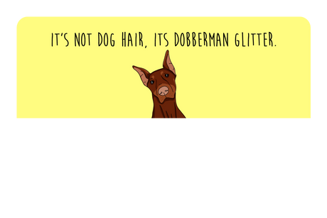 Dobberman Glitter