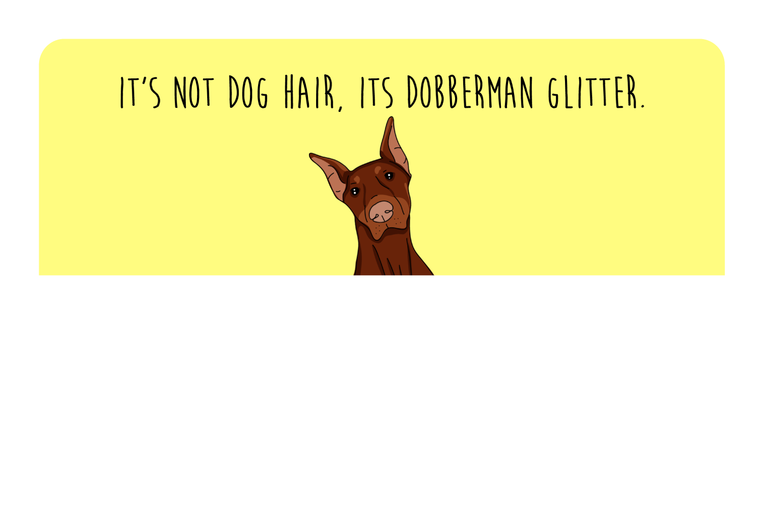 Dobberman Glitter