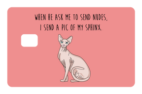 Sphinx Send Nudes