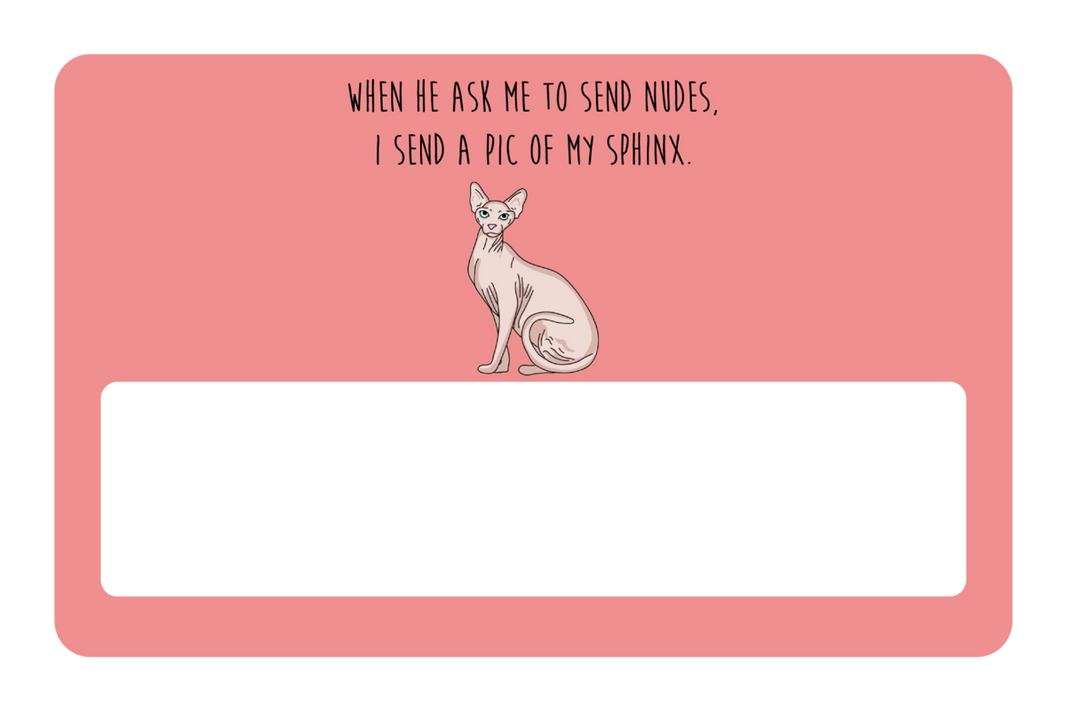 Sphinx Send Nudes