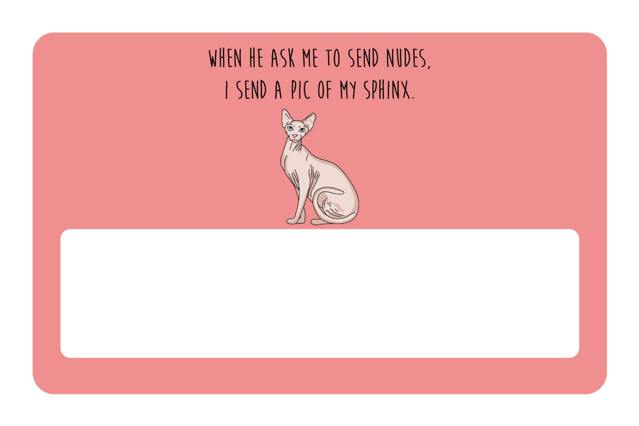 Sphinx Send Nudes