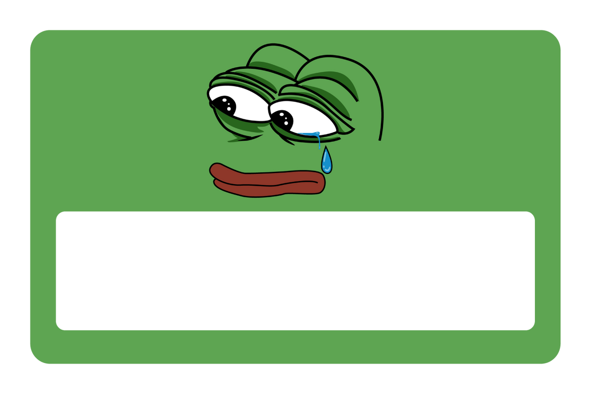 Crying Froggy