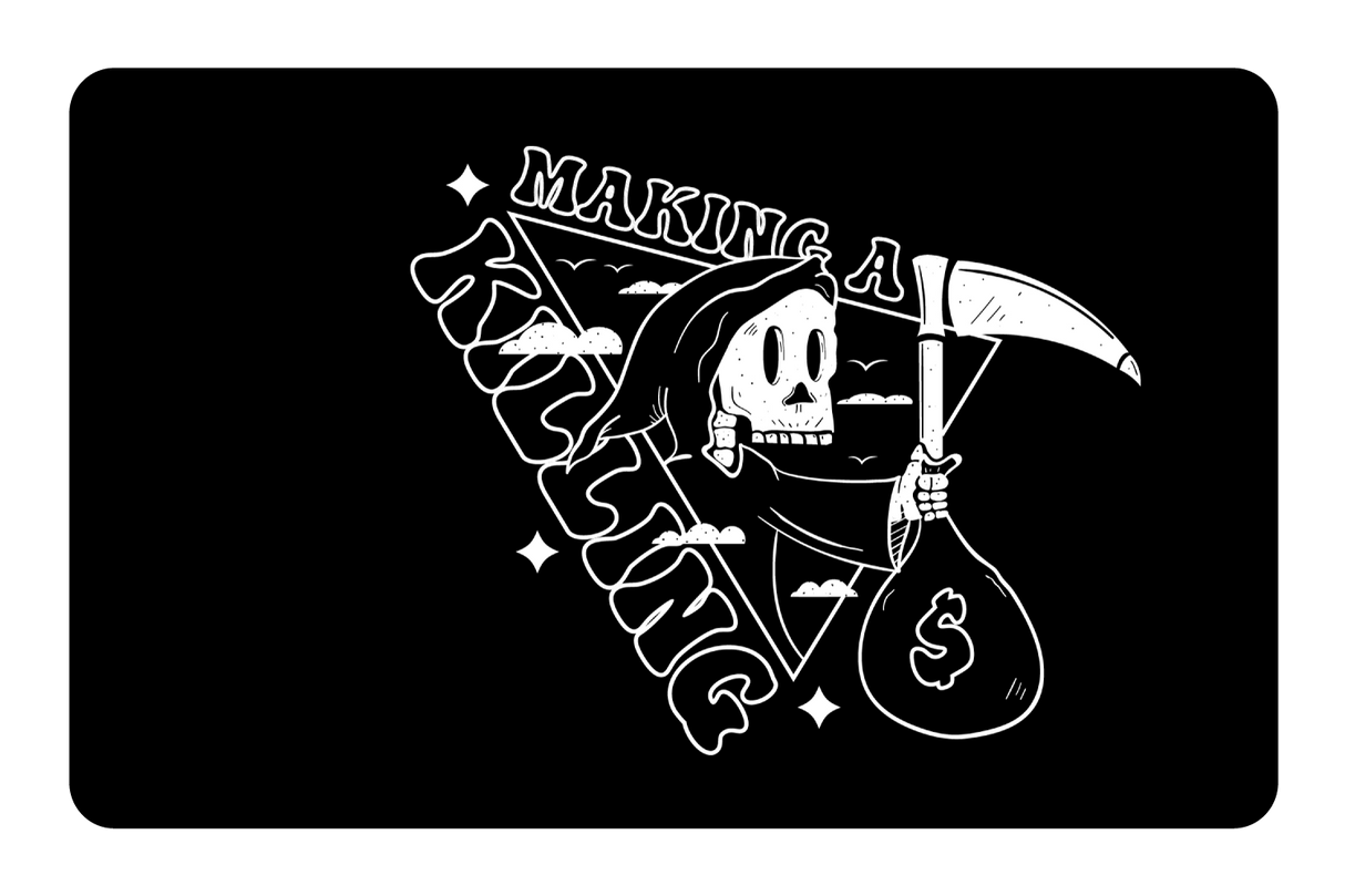 Card Skin Making A Killing CUCU Covers Card skin making a killing cucu covers