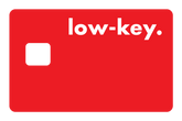 low-key.