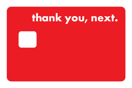 thank you, next.