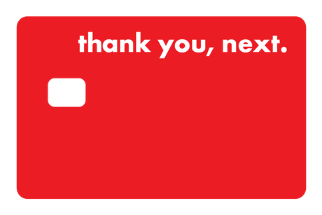 thank you, next.