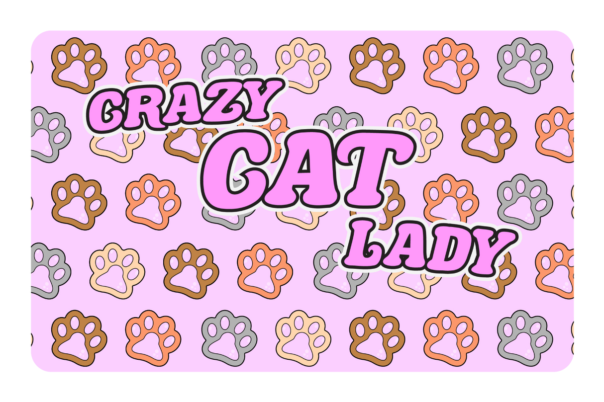 Crazy Cat Lady