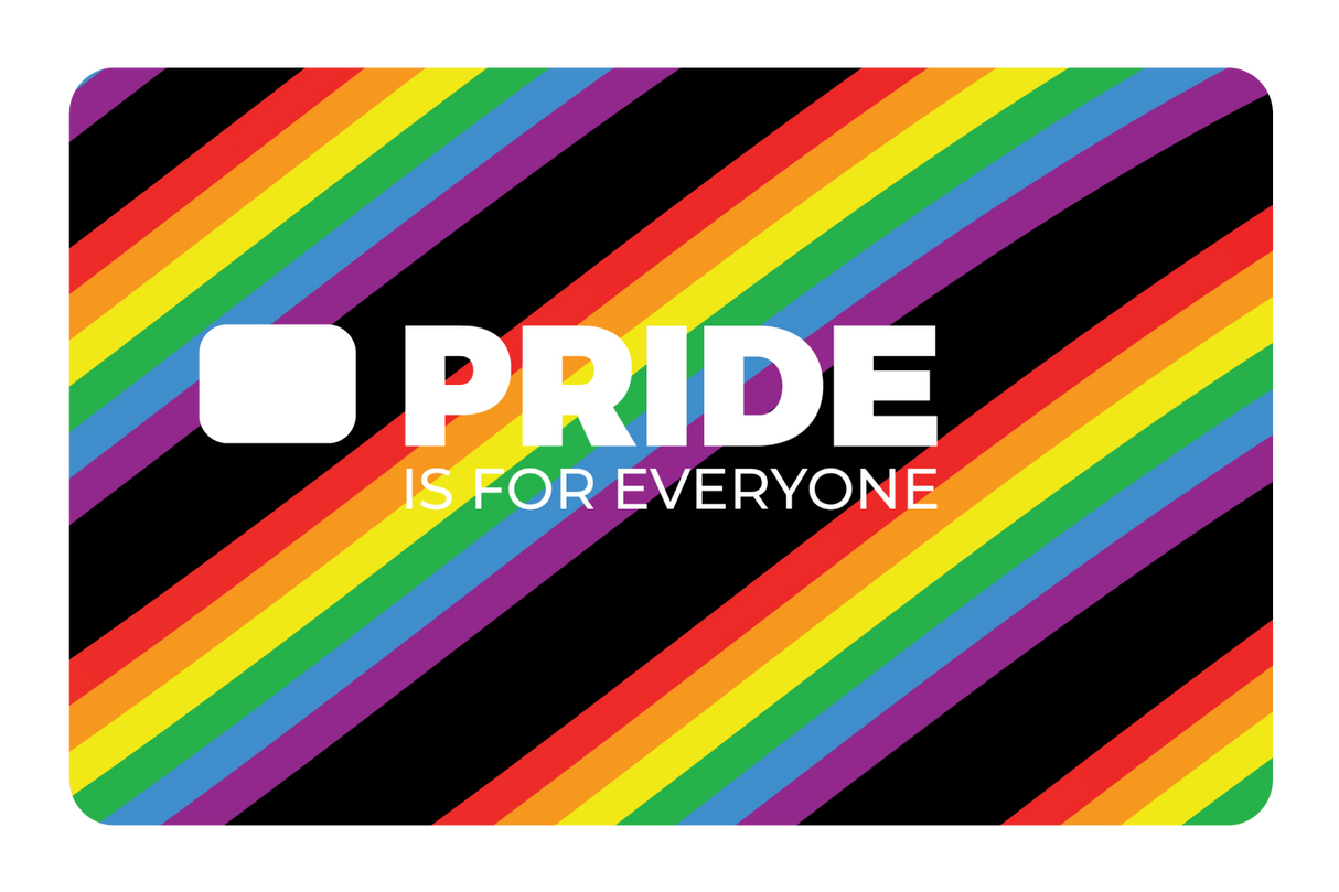 Pride is for everyone