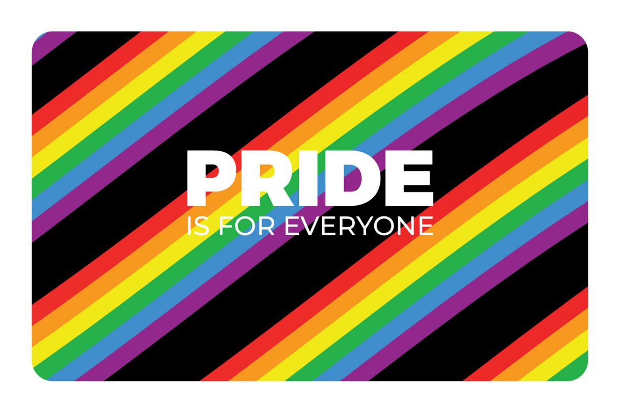 Pride is for everyone