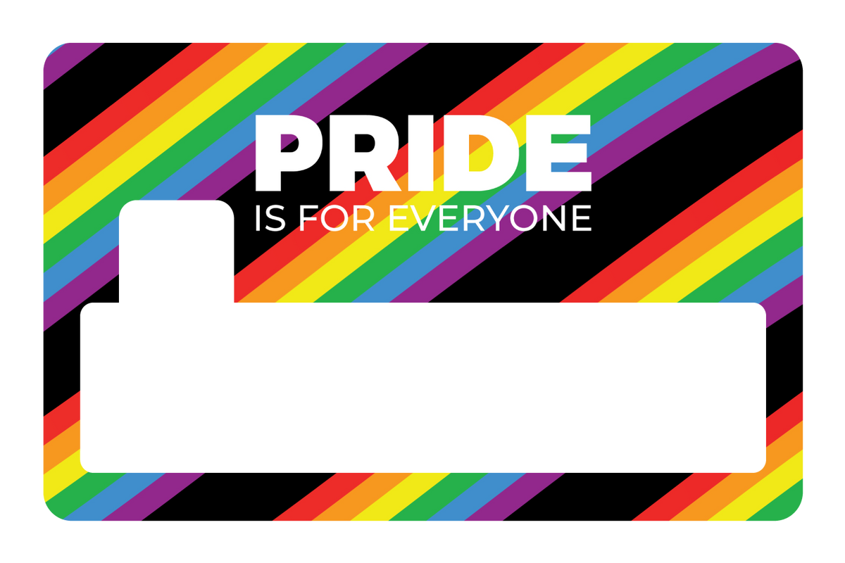 Pride is for everyone