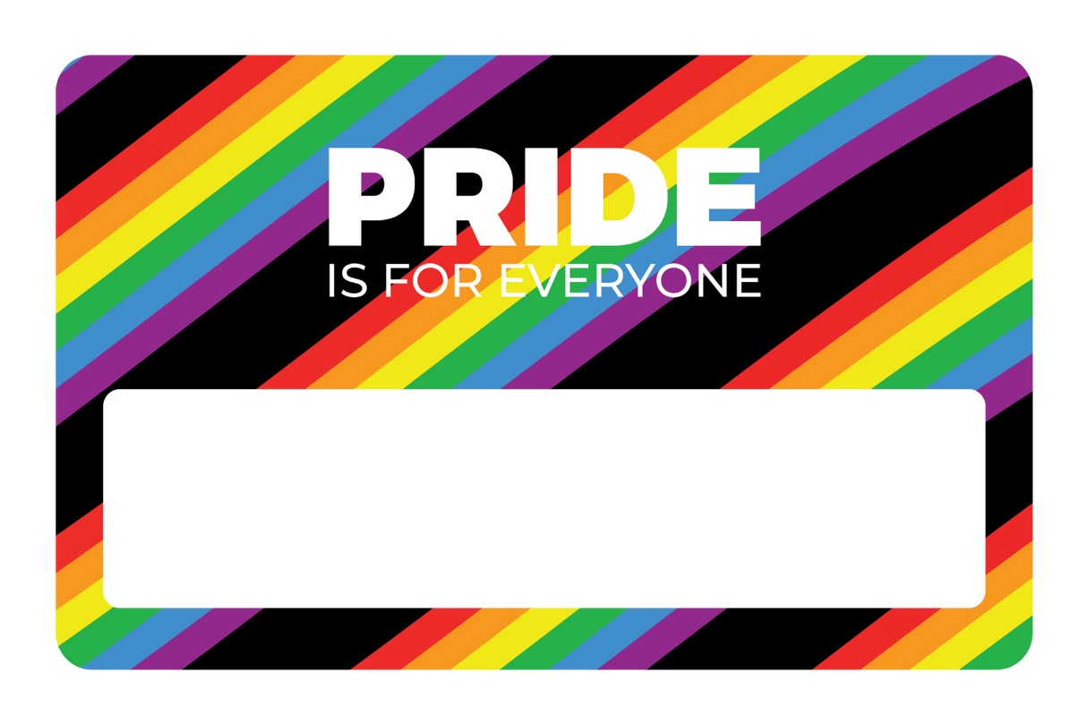 Pride is for everyone