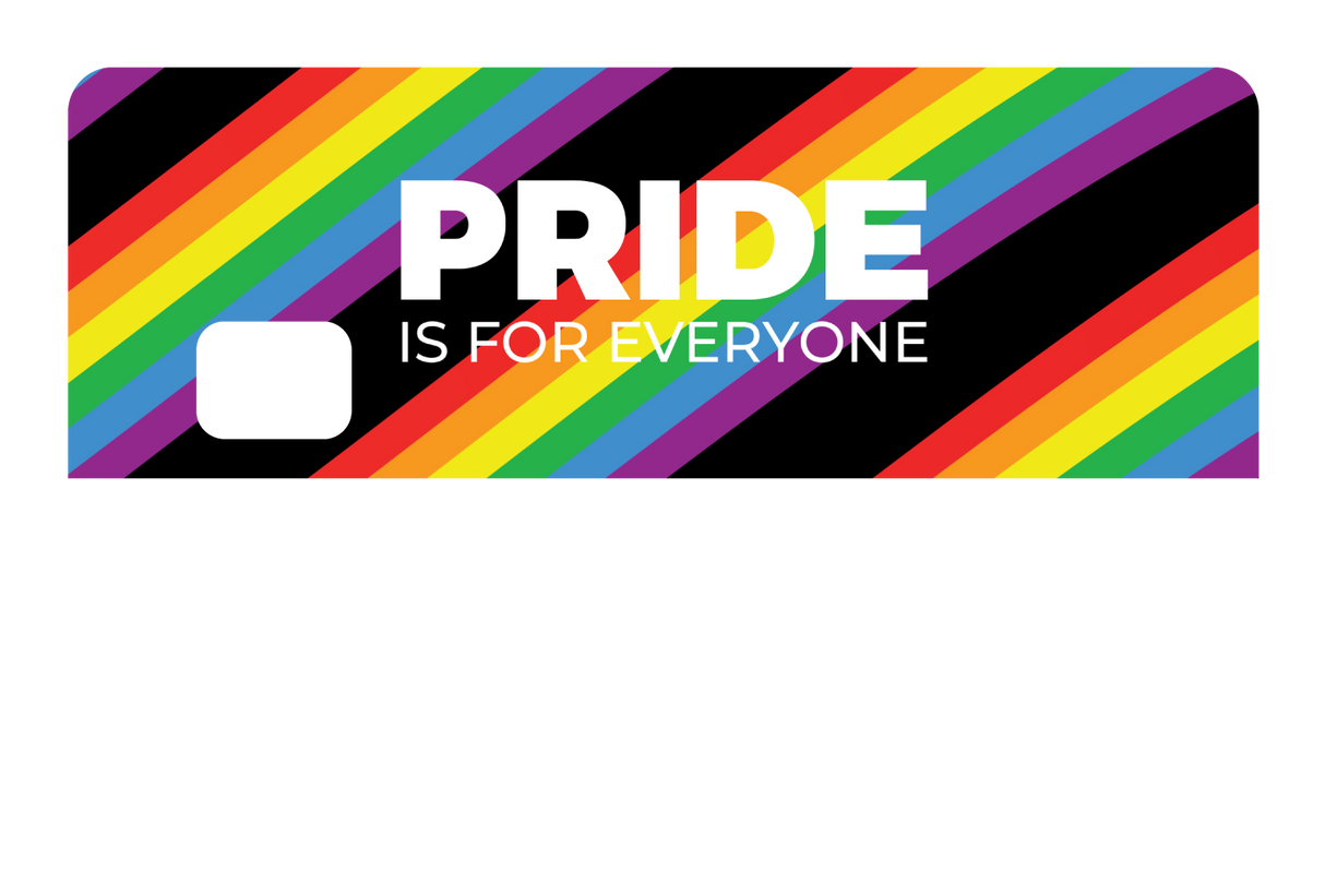 Pride is for everyone