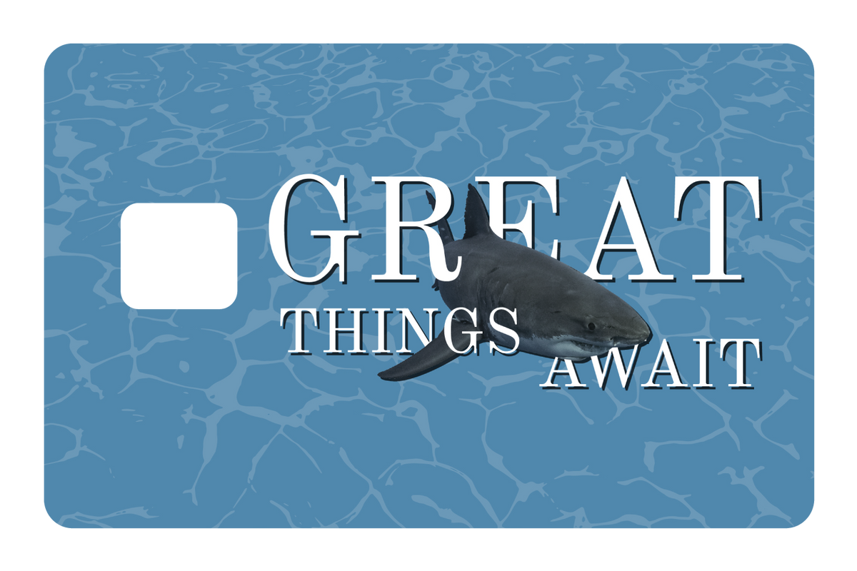 Great Things Await