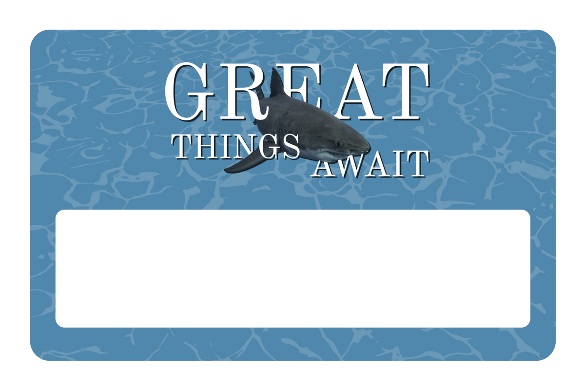 Great Things Await