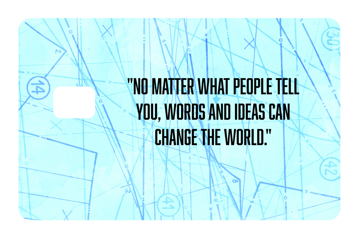 No Matter What People Tell You