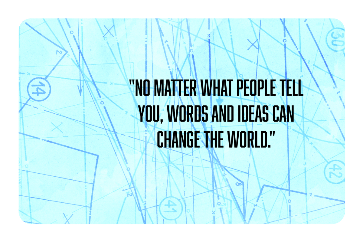 No Matter What People Tell You