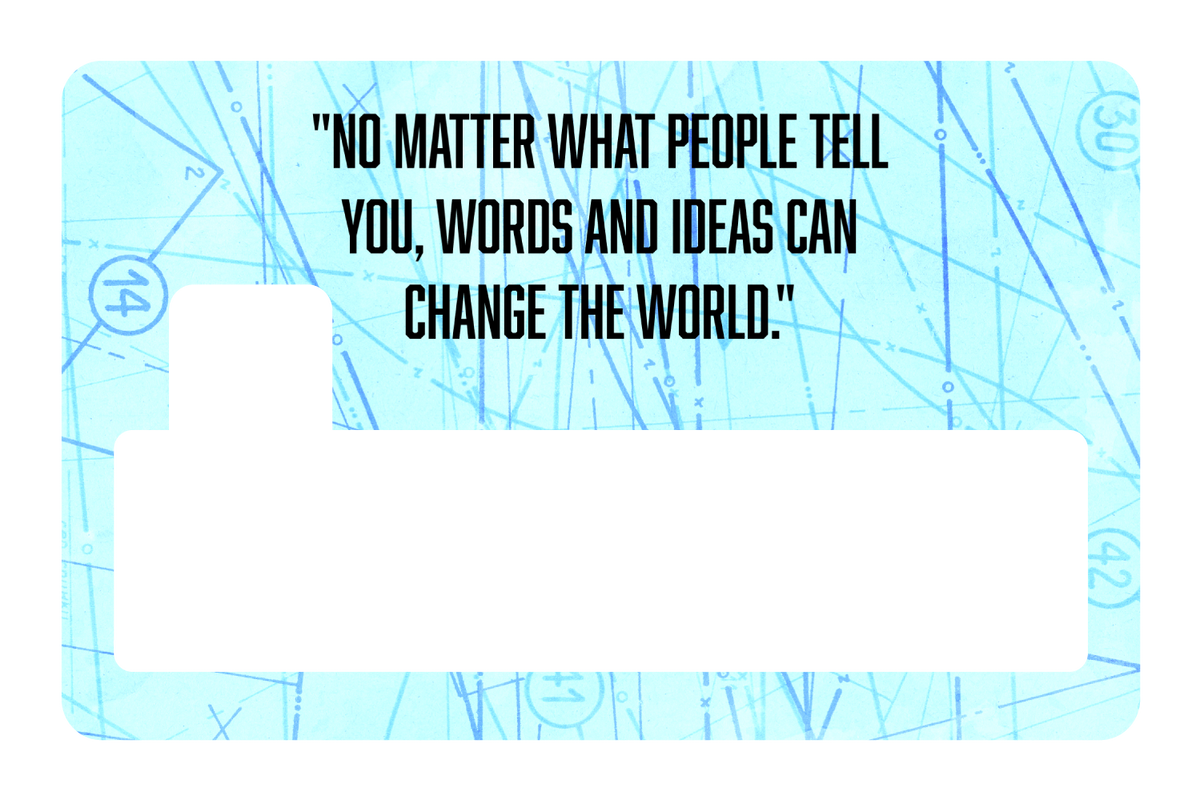 No Matter What People Tell You