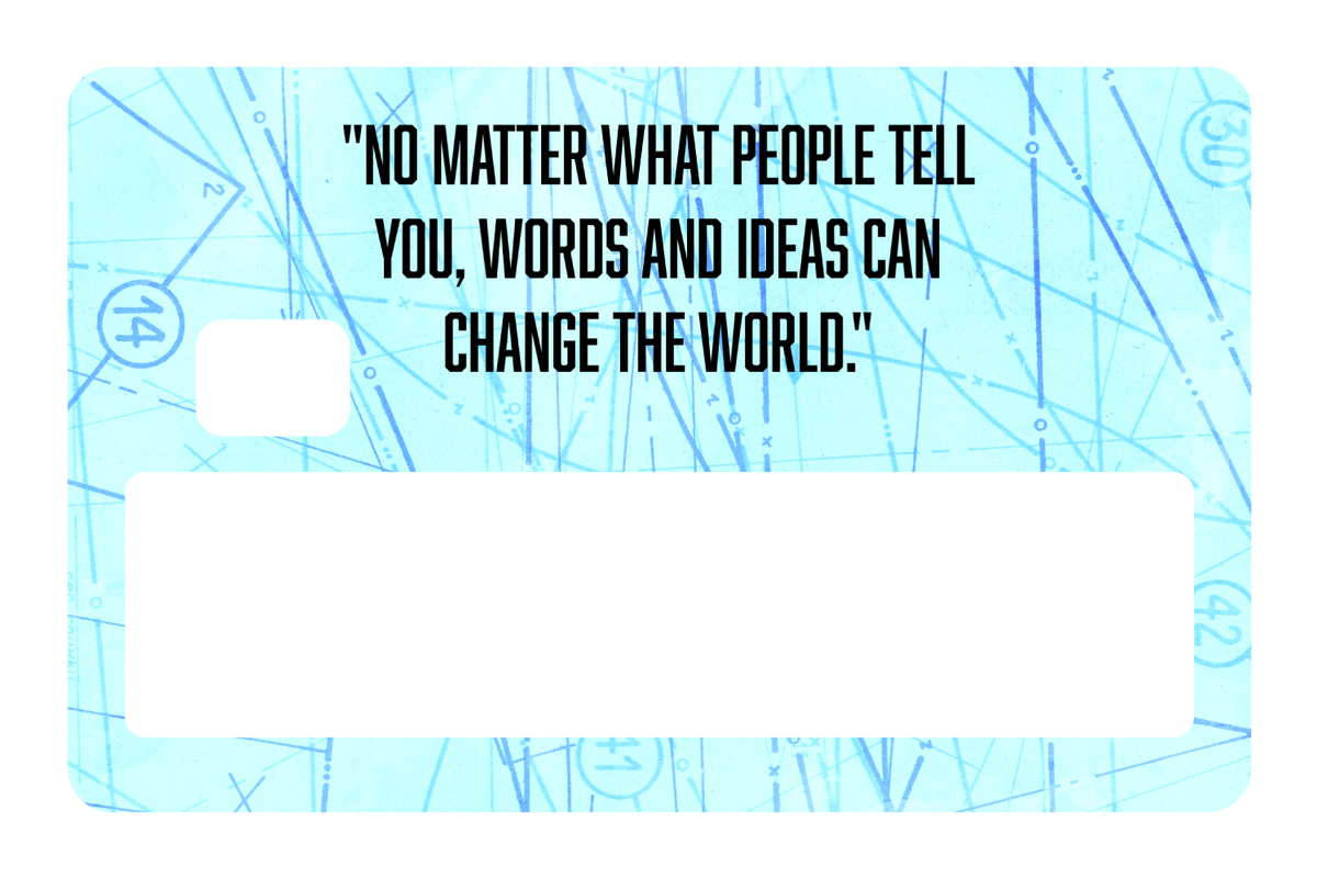 No Matter What People Tell You