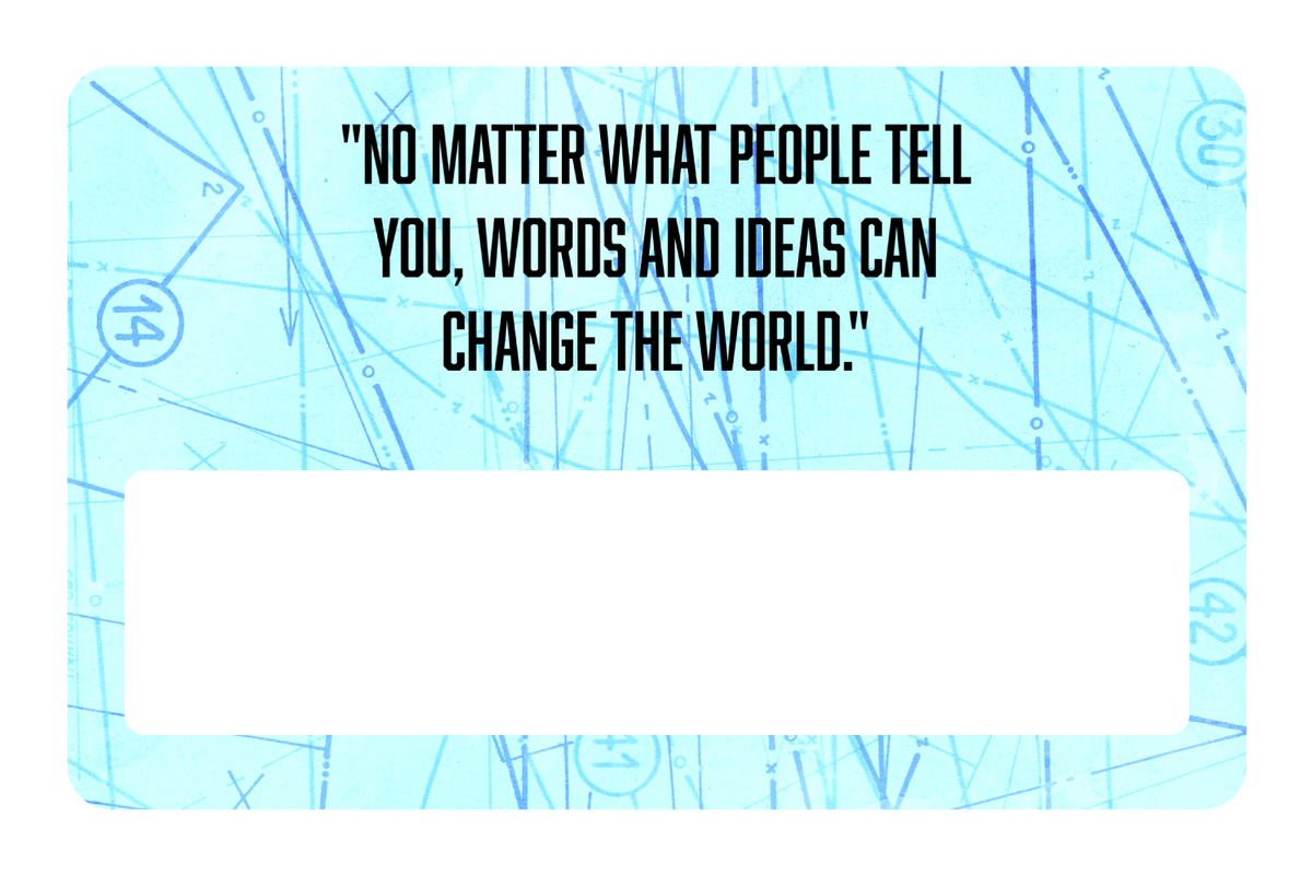 No Matter What People Tell You