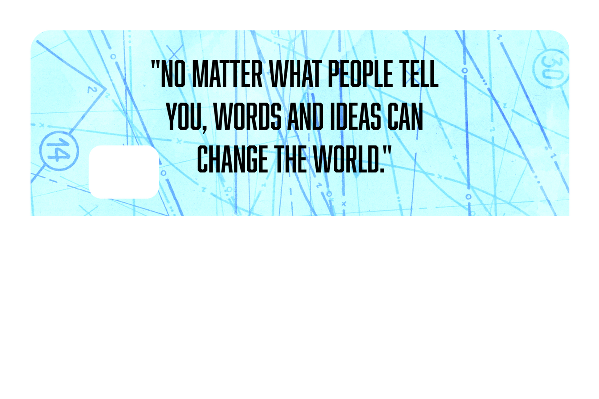 No Matter What People Tell You