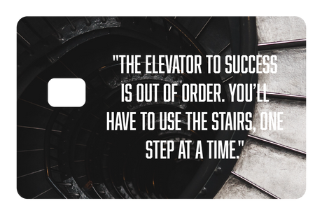 Elevator to success