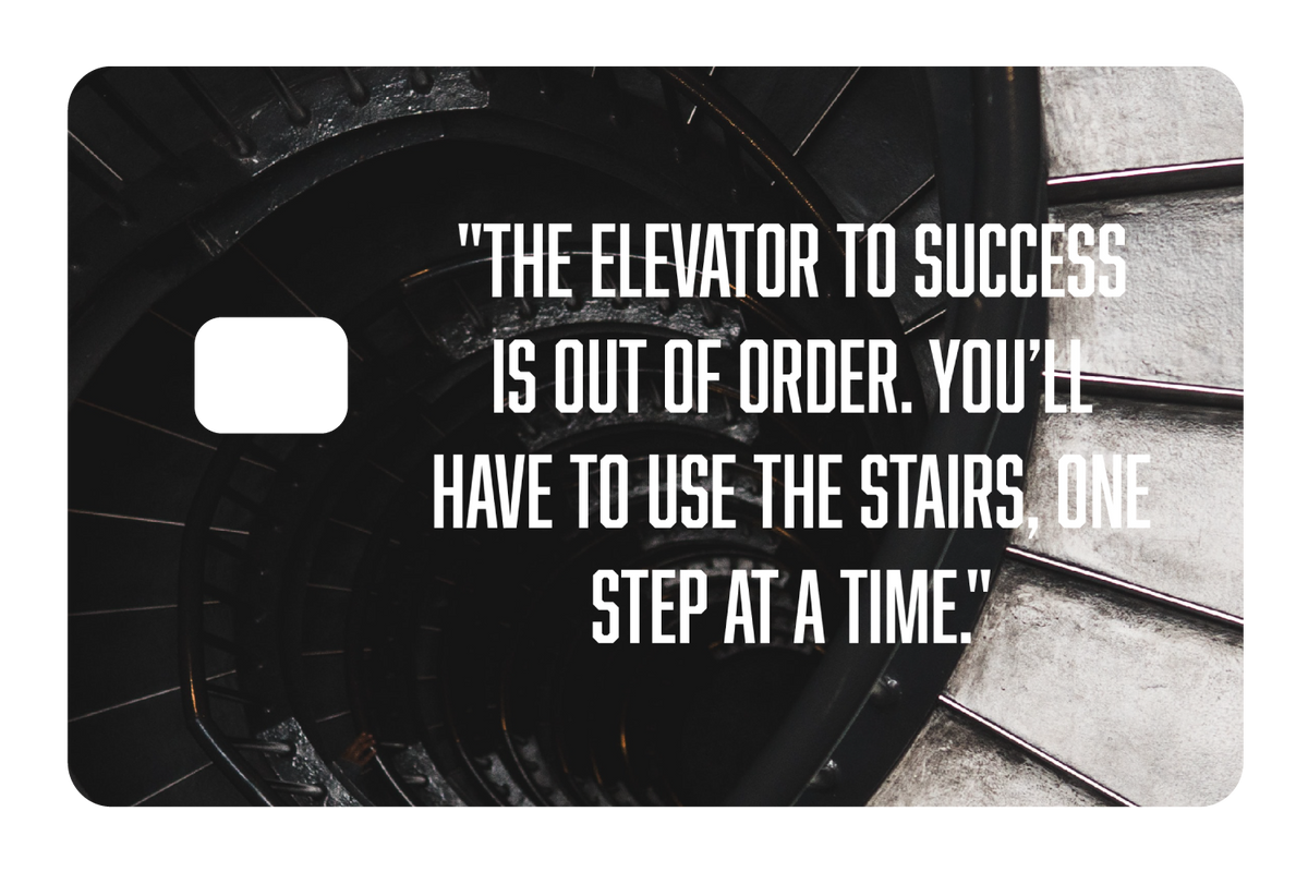 Elevator to success